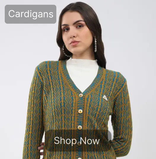 Monte Carlo - cardigans